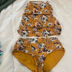 Senita Maternity Swim suit - Wild Honey